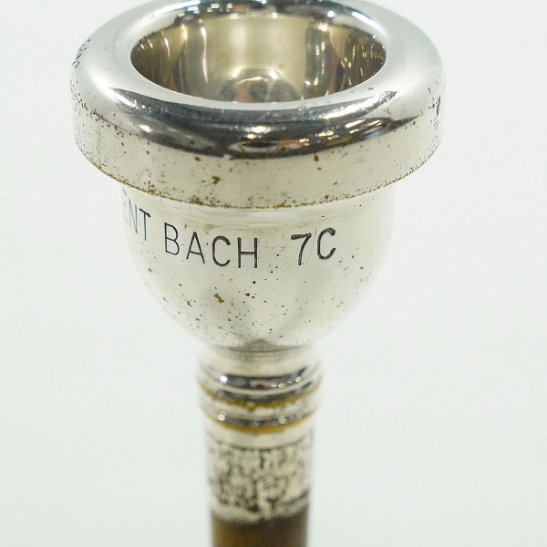 実際に弊社で買取させて頂いたVINCENT BACH/ヴィンセントバック 7C トロンボーン用 マウスピースの画像 3枚目