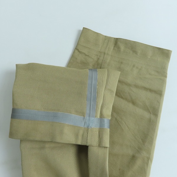 実際に弊社で買取させて頂いたANREALAGE/アンリアレイジ カッティングデザイン カーゴパンツ/0の画像 6枚目