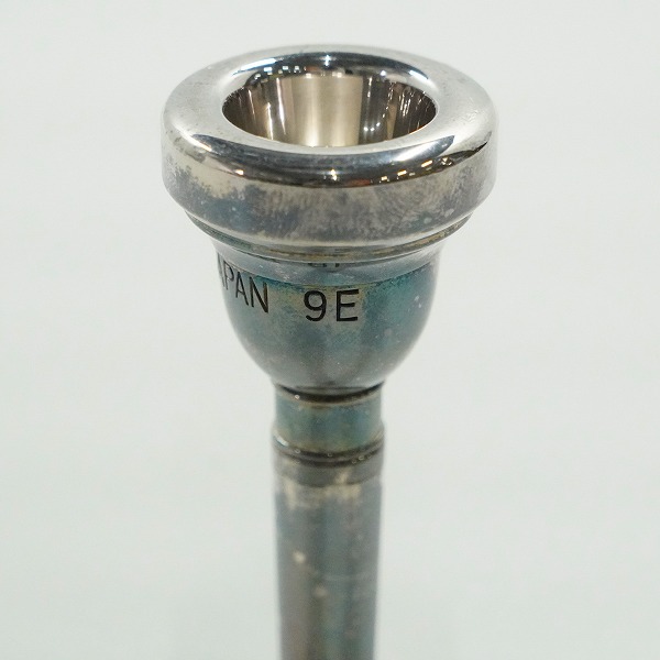 実際に弊社で買取させて頂いたYAMAHA/ヤマハ 9E コルネット用 マウスピースの画像 3枚目