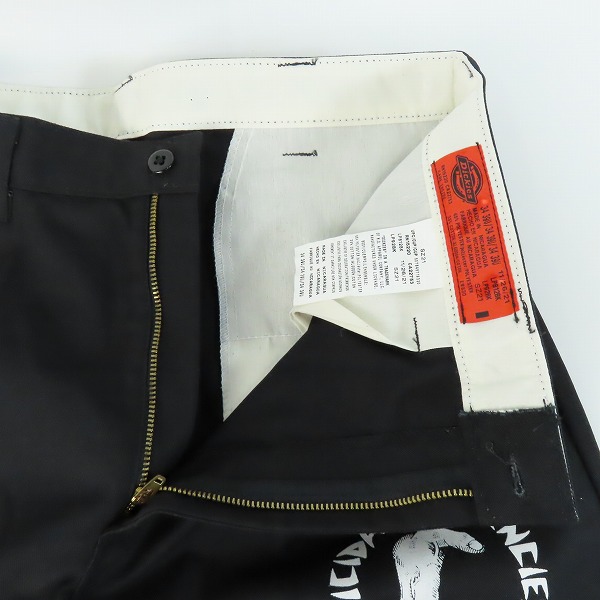 実際に弊社で買取させて頂いたSuicidal Tendencies×Dickies/スイサイダル テンデンシーズ×ディッキーズ ワークパンツ 34/39の画像 4枚目