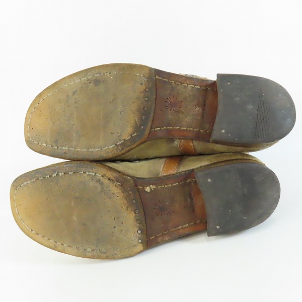 実際に弊社で買取させて頂いたMIHARAYASUHIRO/ミハラヤスヒロ スタッズ装飾サイドジップブーツ 23120600/26の画像 2枚目