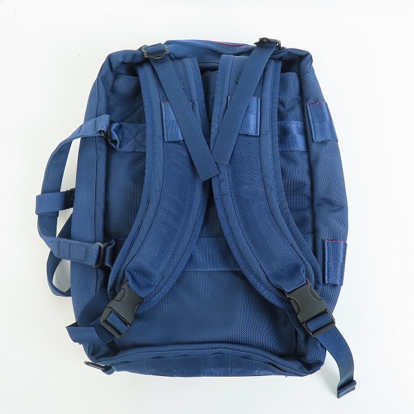 実際に弊社で買取させて頂いたBRIEFING×BEAMS PLUS/ブリーフィング×ビームスプラス 3WAY ブリーフケース/ショルダーバッグ/リュックサックの画像 3枚目