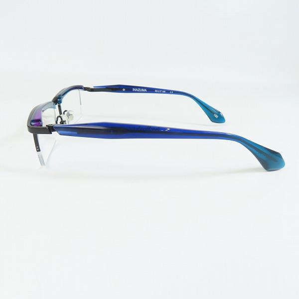 実際に弊社で買取させて頂いたless than human/レスザンヒューマン INAZUMA 眼鏡/メガネフレーム/アイウェアの画像 2枚目