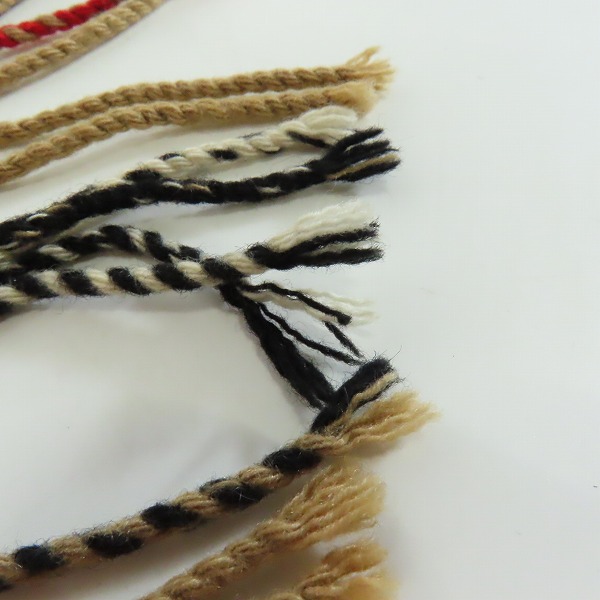 実際に弊社で買取させて頂いたBurberry's/バーバリーズ ノヴァチェックマフラー カシミア100%の画像 5枚目