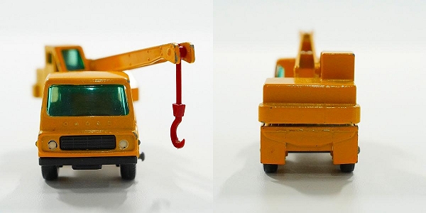 実際に弊社で買取させて頂いたMATCHBOX/マッチボックス No.63 DODGE CRANE TRUCK/ダッジ クレーントラック ミニカーの画像 1枚目