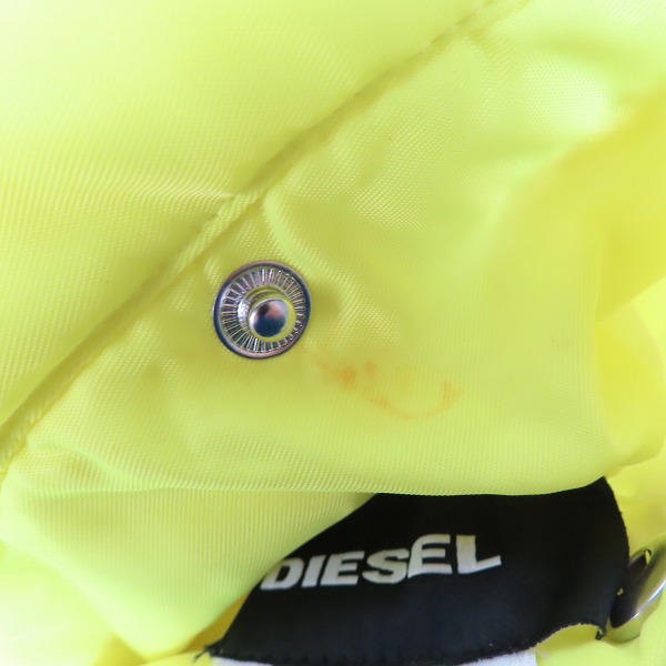 実際に弊社で買取させて頂いたDIESEL/ディーゼル リバーシブル ロゴデザイン ジャケット/XSの画像 5枚目