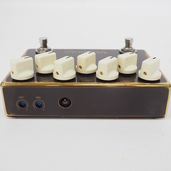 実際に弊社で買取させて頂いたVEMURAM/ベムラム DJ1 ベース用オーバードライブ エフェクター【動作確認済】の画像 4枚目