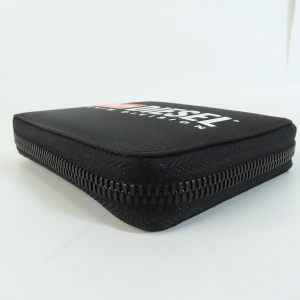 実際に弊社で買取させて頂いたDIESEL/ディーゼル 二つ折り ラウンドジップ 財布 X09541 P5480 T8013の画像 2枚目