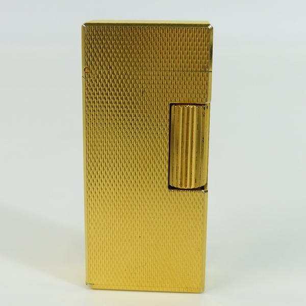 実際に弊社で買取させて頂いたdunhill/ダンヒル サイドローラー ガスライター ゴールド