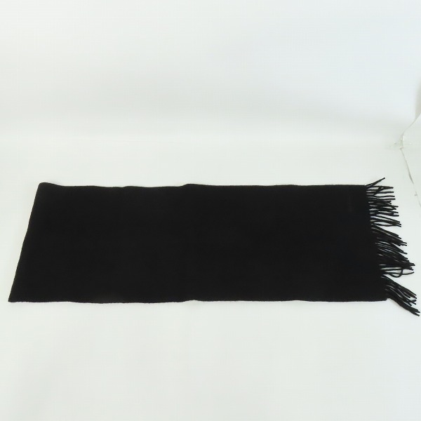 実際に弊社で買取させて頂いたPaul Smith/ポールスミス ロゴ刺繍 カシミア100% マフラーの画像 5枚目