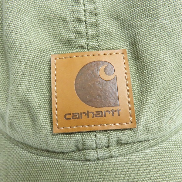 実際に弊社で買取させて頂いたCarhartt/カーハート キャップ ワンポイントロゴ/One Sizeの画像 8枚目