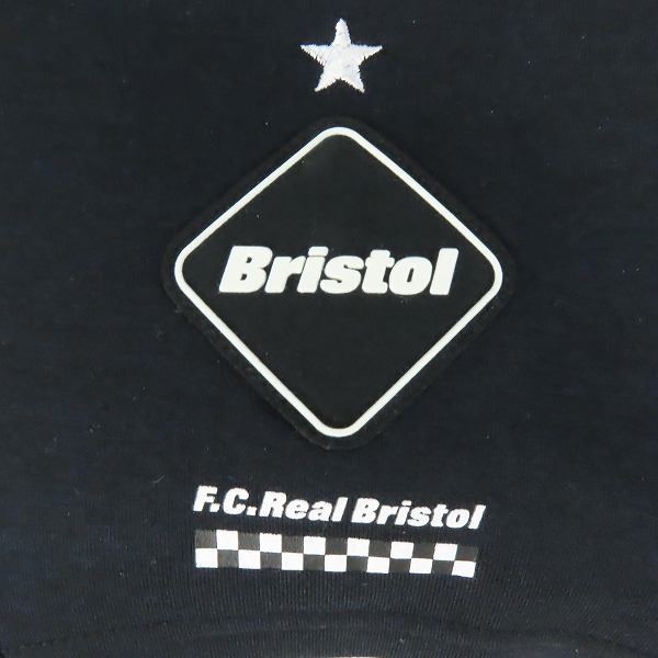 実際に弊社で買取させて頂いたF.C.Real Bristol/エフシーレアルブリストル  スウェット ショートパンツ FCRB-190022 /Lの画像 5枚目