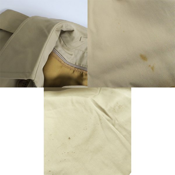 実際に弊社で買取させて頂いたBURBERRYS/バーバリーズ チェック柄ライナー付き トレンチコート/9AR の画像 8枚目