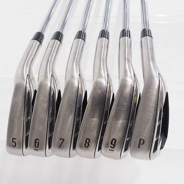 実際に弊社で買取させて頂いたCallaway/キャロウェイ RAZR X TOUR/レイザー X ツアー アイアン #5～9,Pw 6本セット Memphis 10 FLEX:SR相当の画像 1枚目