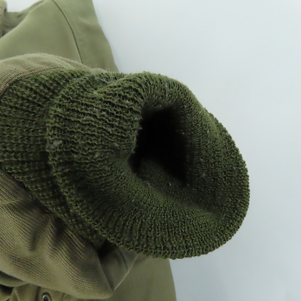 実際に弊社で買取させて頂いたBuzz Ricksons/バズリクソンズ N-1 デッキジャケット  M13795 NXSS 22036/XLの画像 6枚目