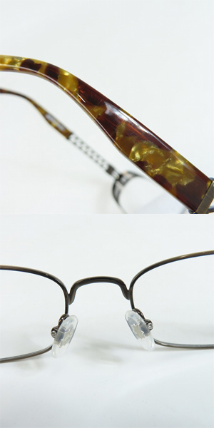 実際に弊社で買取させて頂いたless than human/レスザンヒューマン HAL 眼鏡/メガネフレーム/アイウェアの画像 8枚目