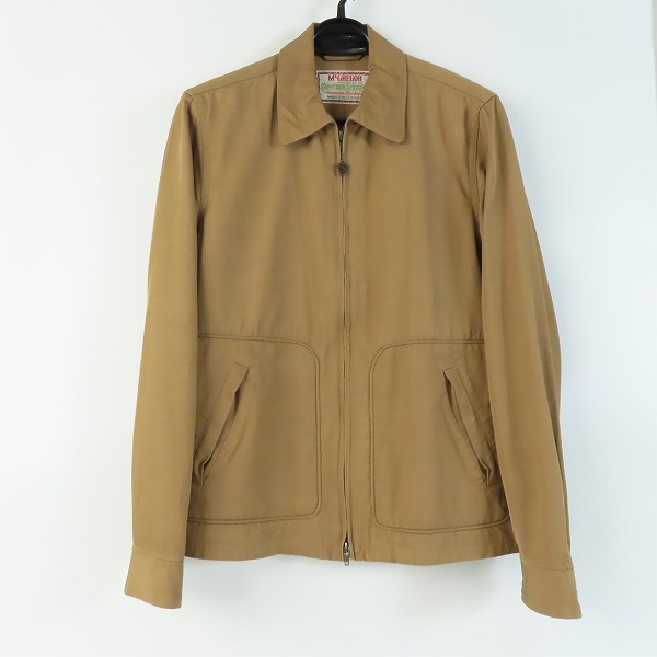 実際に弊社で買取させて頂いたWACKO MARIA×McGREGOR/ワコマリア×マクレガー スコティッシュドリズラー ジャケット/M