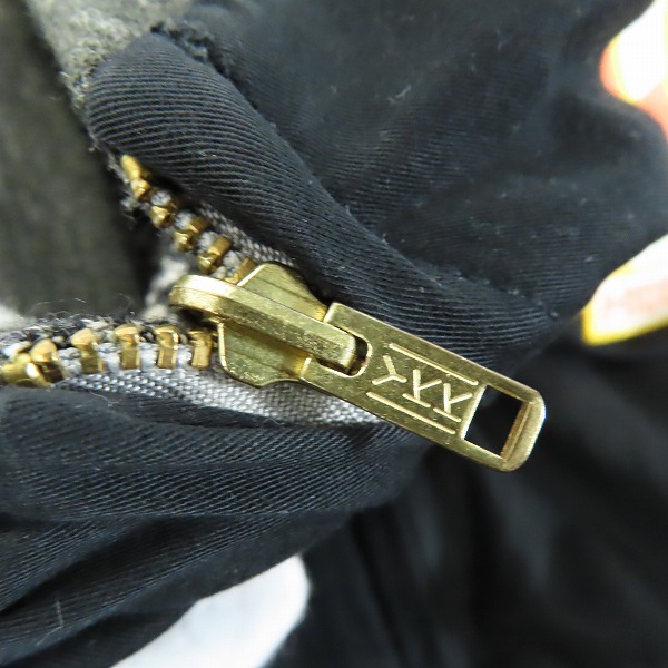 実際に弊社で買取させて頂いたEVISU/エヴィス COBRA リバーシブルジャケット/40の画像 6枚目