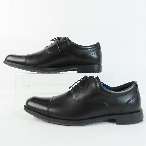 実際に弊社で買取させて頂いた【未使用】MIZUNO/ミズノ エクスライトST ウォーキング/ビジネスシューズ B1GM200109/26.5の画像 3枚目