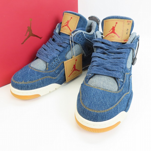 実際に弊社で買取させて頂いたNIKE×LEVIS/ナイキ×リーバイス AIR JORDAN 4 RETRO NRG/AO2571-401/28