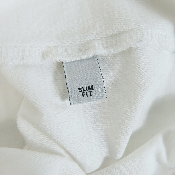 実際に弊社で買取させて頂いたNEIL BARRETT/ニールバレット クルーネック プリント Tシャツ/カットソー/SLIM FITの画像 2枚目