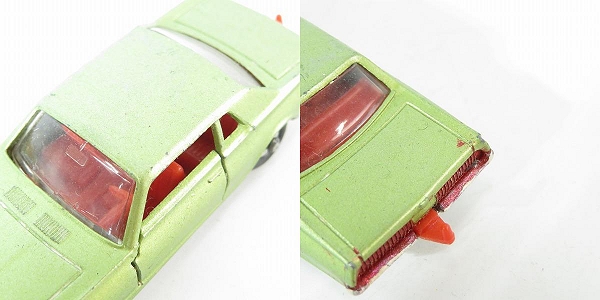 実際に弊社で買取させて頂いたMATCHBOX/マルチボックス No.62 MERCURY COUGAR/マーキュリー クーガー ミニカーの画像 7枚目