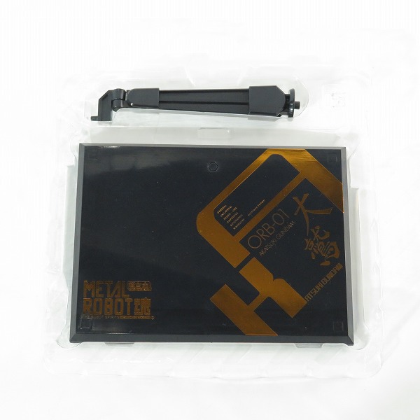 実際に弊社で買取させて頂いたBANDAI/バンダイスピリッツ METAL ROBOT魂 アカツキガンダム オオワシ装備/SEED DESTINY/超合金/フィギュアの画像 5枚目