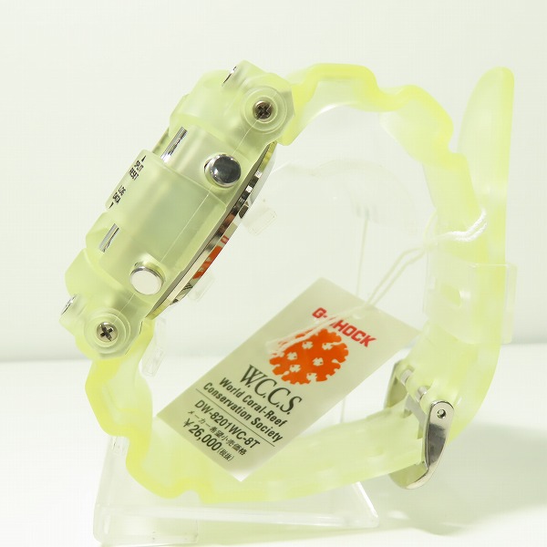 実際に弊社で買取させて頂いたG-SHOCK/Gショック W.C.C.S. FROGMAN/フロッグマン トリプルマンタ DW-8201WC-8T【動作未確認】の画像 1枚目