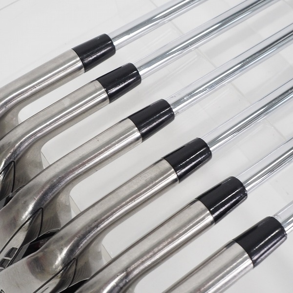 実際に弊社で買取させて頂いたCallaway/キャロウェイ RAZR X TOUR/レイザー X ツアー アイアン #5～9,Pw 6本セット Memphis 10 FLEX:SR相当の画像 2枚目