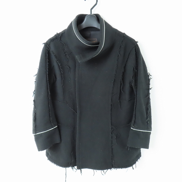 実際に弊社で買取させて頂いたUNDERCOVER/アンダーカバー 再構築 ウールジャケット/F