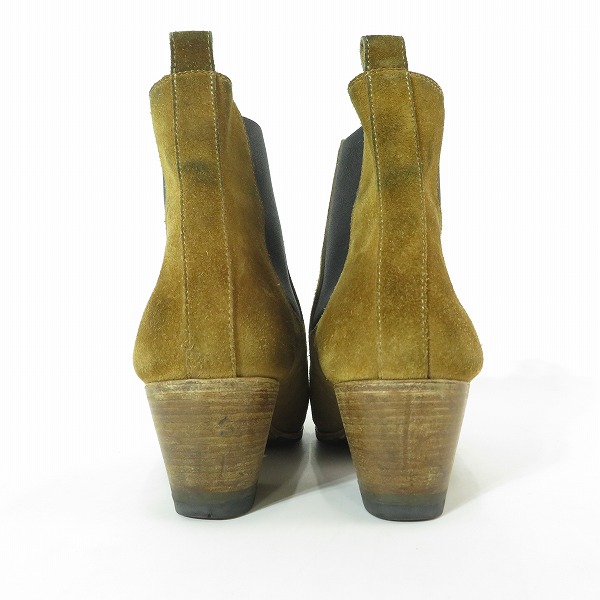 実際に弊社で買取させて頂いたSAINT LAURENT/サンローラン サイドゴア チェルシーブーツ 328368/40の画像 1枚目