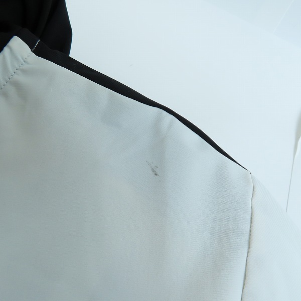 実際に弊社で買取させて頂いたHYDROGEN/ハイドロゲン スカルプリント トラックジャケット/Mの画像 7枚目