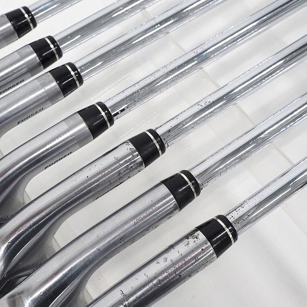 実際に弊社で買取させて頂いたTitleist/タイトリスト VG3 FORGED/フォージド アイアン #4～9,Pw N.S.PRO 950GH FLEX:Sの画像 6枚目