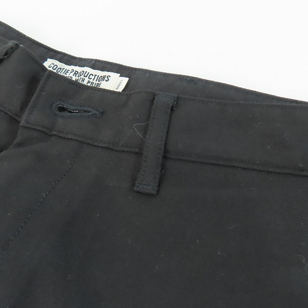実際に弊社で買取させて頂いたCOOTIE/クーティー イージーパンツ ブラック Sの画像 7枚目