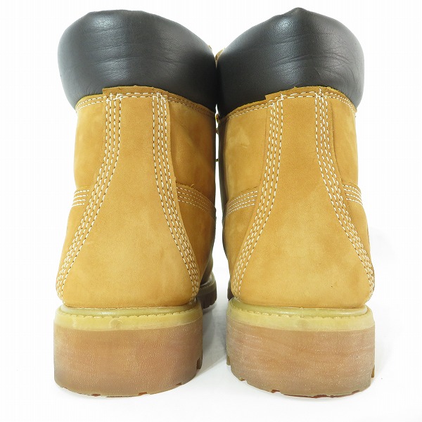 実際に弊社で買取させて頂いたTimberland/ティンバーランド レースアップブーツ/A0598 7Wの画像 1枚目