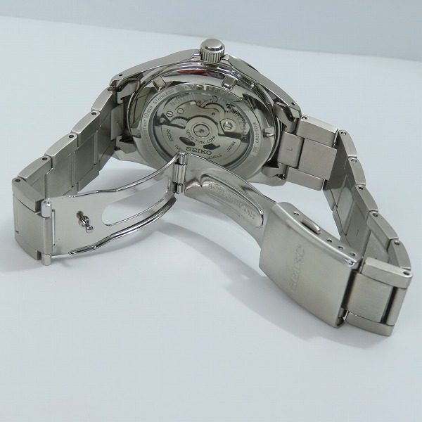 実際に弊社で買取させて頂いたSEIKO×TiCTAC/セイコー×ティックタック 35周年記念 自動巻き 腕時計/ウォッチ 4R35-02R0の画像 3枚目