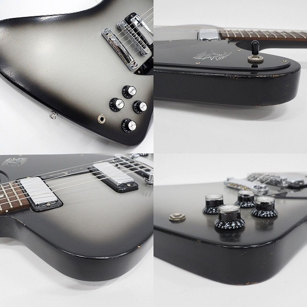 実際に弊社で買取させて頂いた★Gibson/ギブソン Firebird Studio '70s Tribute/ファイヤーバード スタジオ エレキギター 2012年製 ギグケース付の画像 6枚目