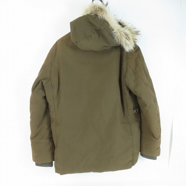 実際に弊社で買取させて頂いたMACKINTOSH PHILOSOPHY/マッキントッシュ フィロソフィー ダウンジャケット H1F39-225-57/42の画像 1枚目