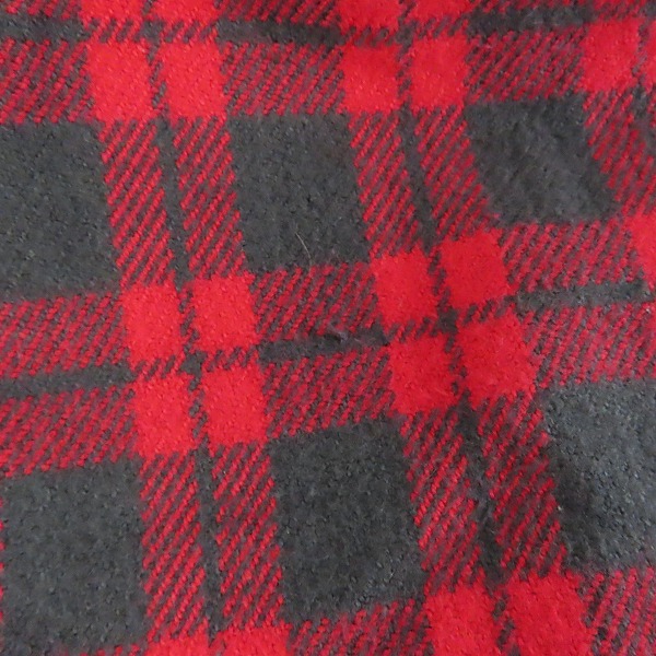 実際に弊社で買取させて頂いたHOLLYWOOD RANCH MARKET/ハリウッドランチマーケット スプリングネルチェック ロングスリーブワークシャツ ST2140/2の画像 5枚目