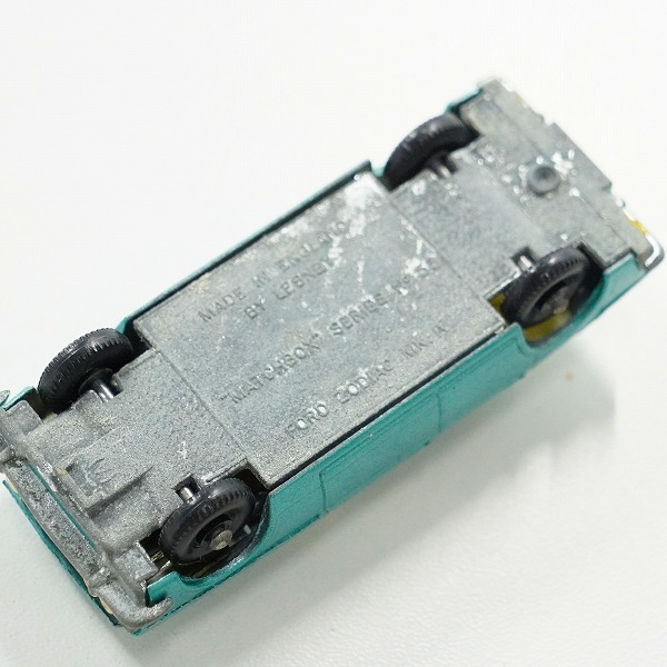 実際に弊社で買取させて頂いたMATCHBOX/マッチボックス No.53 FORD ZODIAC MK IV/フォード ゾディアック マーク4 ミニカーの画像 6枚目
