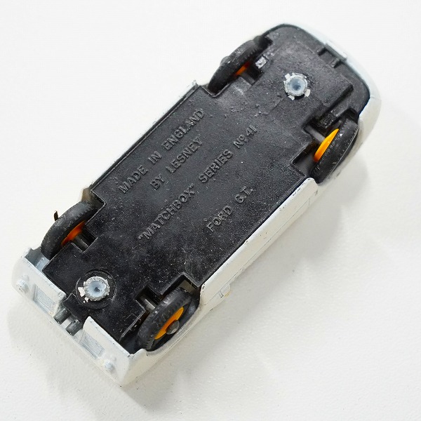 実際に弊社で買取させて頂いたMATCHBOX/マッチボックス No.41 FORD G.T./フォードGT ミニカーの画像 5枚目