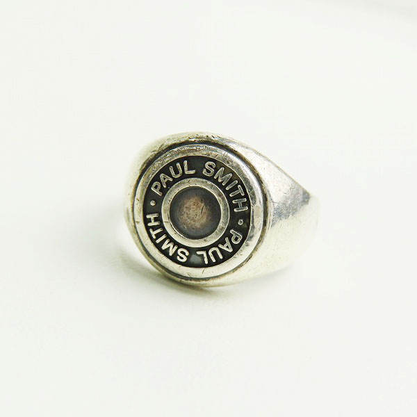 実際に弊社で買取させて頂いたPaul Smith/ポールスミス ジーンズ シルバー リング 16-16.5号
