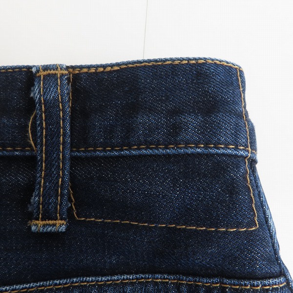 実際に弊社で買取させて頂いたUNUSED/アンユーズド インディゴ デニム/2の画像 7枚目