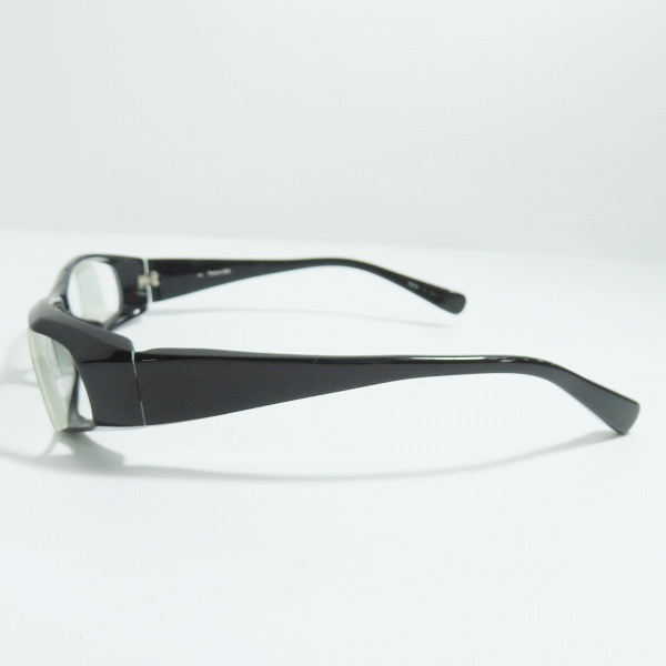 実際に弊社で買取させて頂いた（2）FACTORY900/ファクトリー900 アイウェア 眼鏡/メガネフレーム ブラック FA-094の画像 2枚目