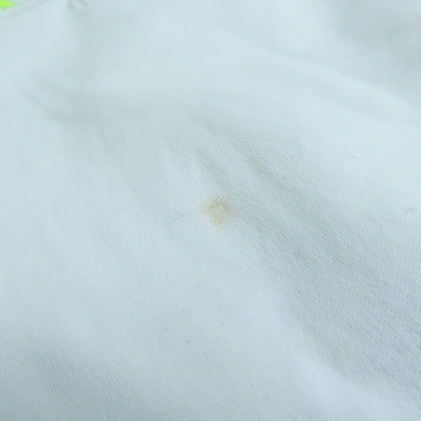 実際に弊社で買取させて頂いたLANVIN/ランバン フロントロゴ 刺繍 半袖 Tシャツ/2XLの画像 7枚目