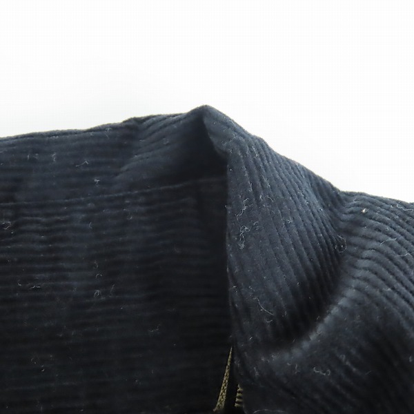 実際に弊社で買取させて頂いたBarbour/バブアー BORDER SL NYLON ナイロン コート 1601102 /38 収納袋付きの画像 6枚目