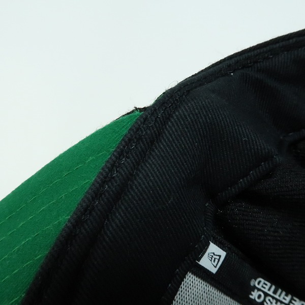 実際に弊社で買取させて頂いたSTUSSY×NEW ERA/ステューシー×ニューエラ ベースボールキャップ/帽子 7-1/2の画像 7枚目