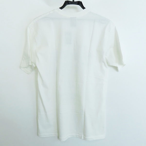 実際に弊社で買取させて頂いた【未使用】STUSSY/ステューシー ワールドツアー スプレー調 プリントTシャツ 半袖カットソー ホワイト Mの画像 1枚目