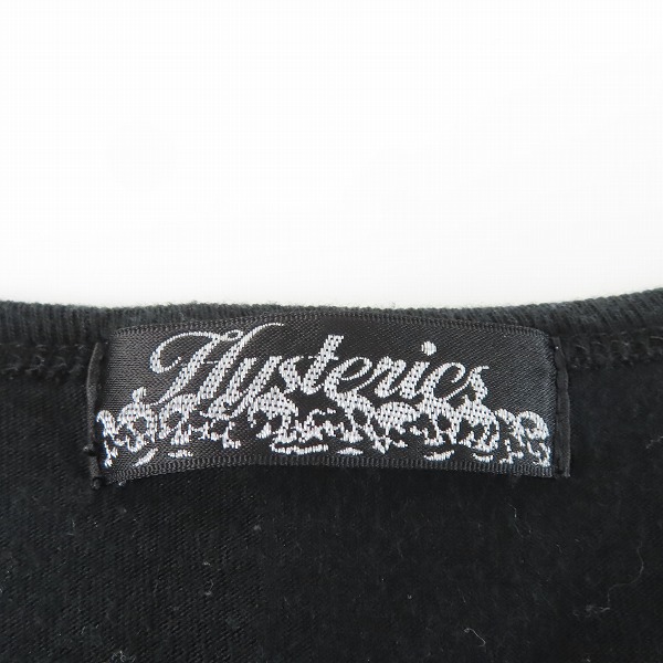 実際に弊社で買取させて頂いたHYSTERIC GLAMOUR/ヒステリックグラマー レディース スカルベリー スカル/ストロベリー ロンT 3CL-6180/Fの画像 2枚目