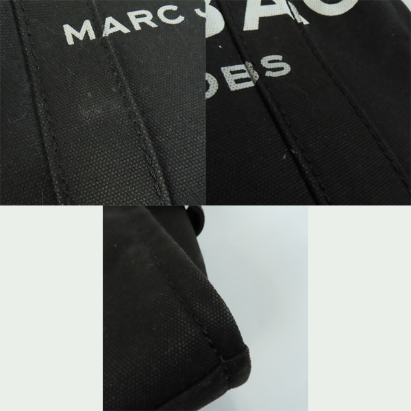 実際に弊社で買取させて頂いたMARC JACOBS/マークジェイコブス THE TOTE BAG 2WAY キャンバス トートバッグ/ショルダーバッグ M0016161の画像 7枚目